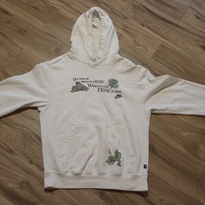 Nike Cream Graphic Hoodie for Men